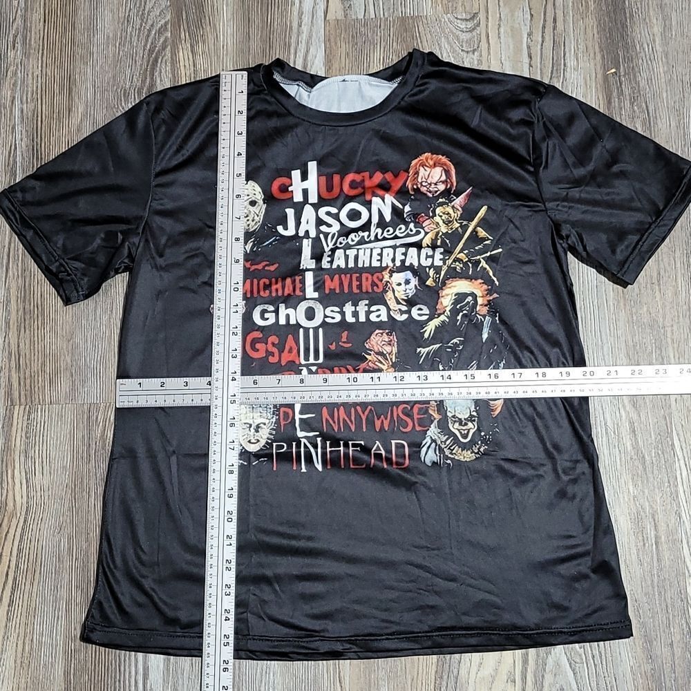 New Horror Tshirt Size S/M - Picture 4 of 6